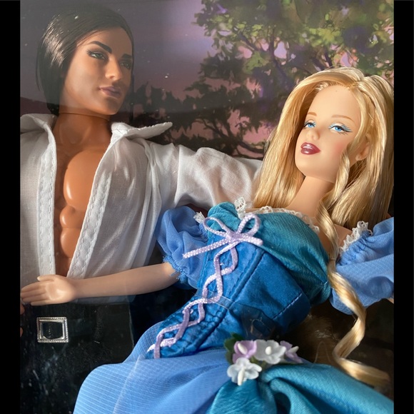 Jude Devereaux- The Raider Barbie Collectibles - Picture 10 of 10